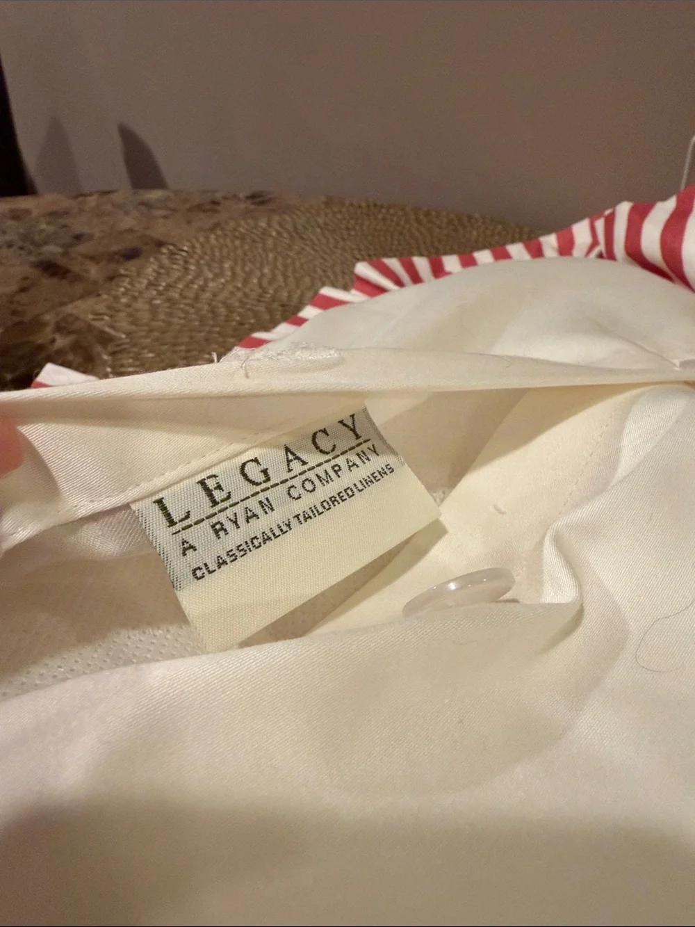 Legacy “A Ryan Company” Floral Throw Pillows, Set of 2